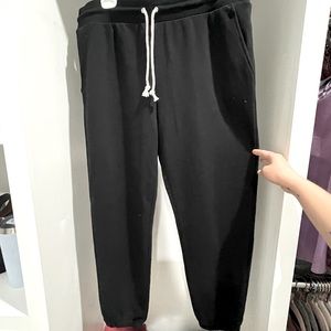 Black joggers sweatpants
